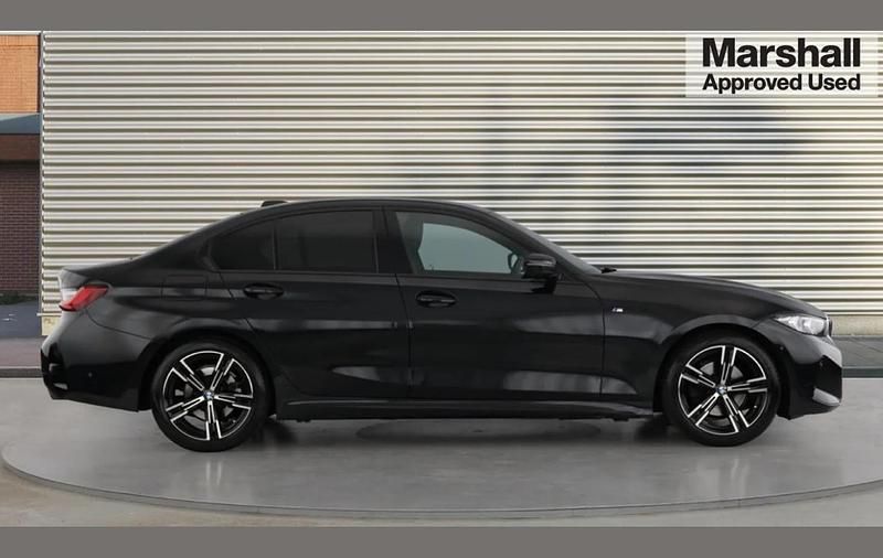 Used BMW 320 M Sport 184 HP (135 kW) 2023 Black Sedan