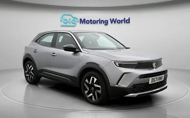 Used Vauxhall Mokka Elite 131 HP (96 kW) 2022 Grey SUV