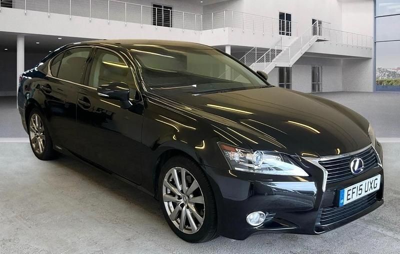 Black Used 2015 Lexus GS300h Luxury Line Sedan | £14,290 (Good price) - Image 1/4