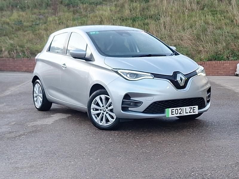Grey Used 2021 Renault Rapid Iconic Hatchback | £9,998 (A bit pricey) - Image 1/4