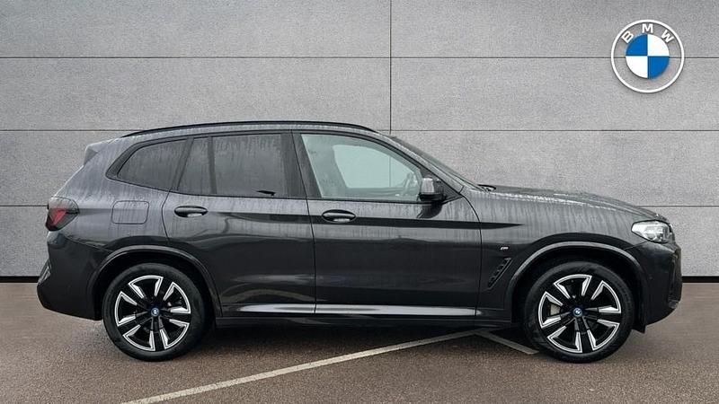 Used BMW iX3 M Sport 207 kW (282 HP) 2022 Grey SUV