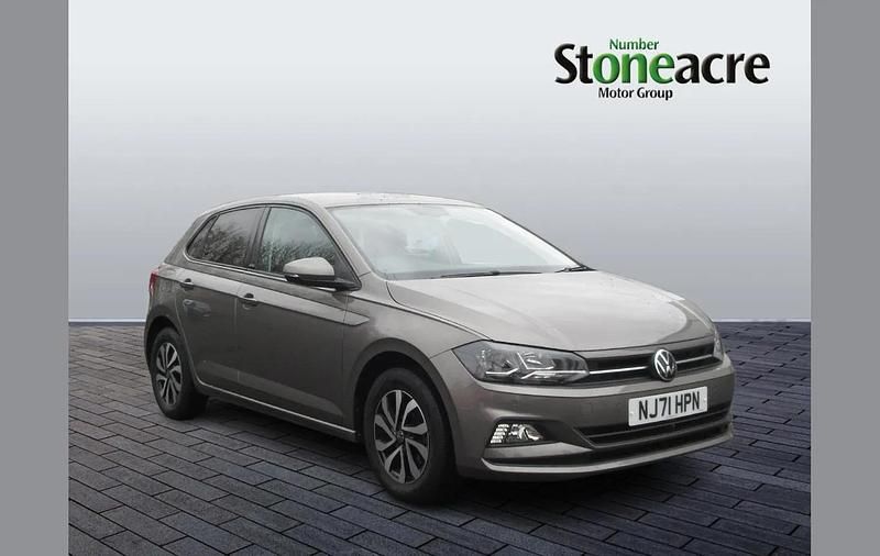 Grey Used 2021 VW Polo Active Hatchback | £14,500 (Fair price) - Image 1/4