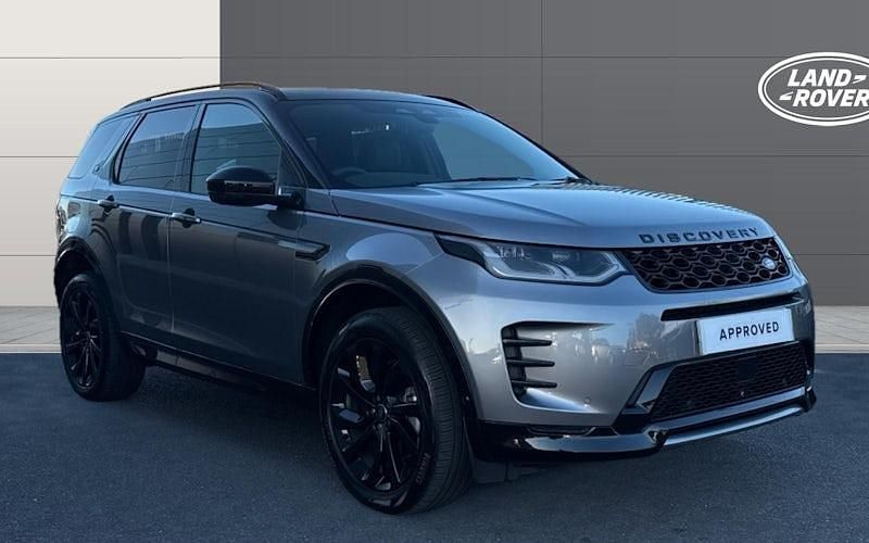 Grey Used 2024 Land Rover Discovery Sport SE Dynamic SUV | £40,549 (Good price) - Image 1/4