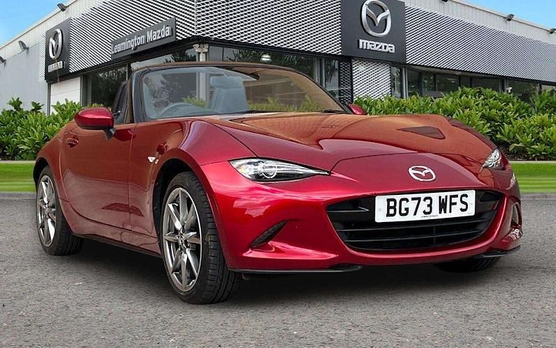 Usado Mazda MX5 Exclusive-Line 184 HP (135 kW) 2026 Cabrios
