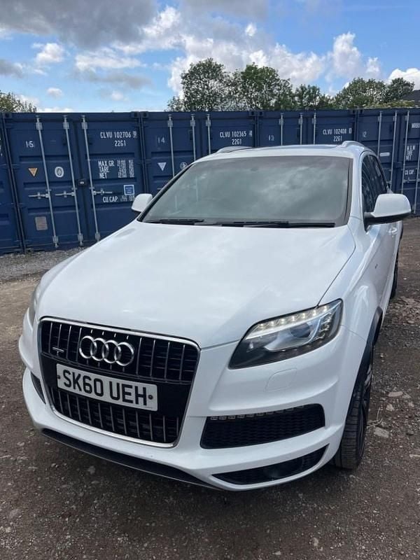 Used Audi Q7 S-Line 2010 White SUV