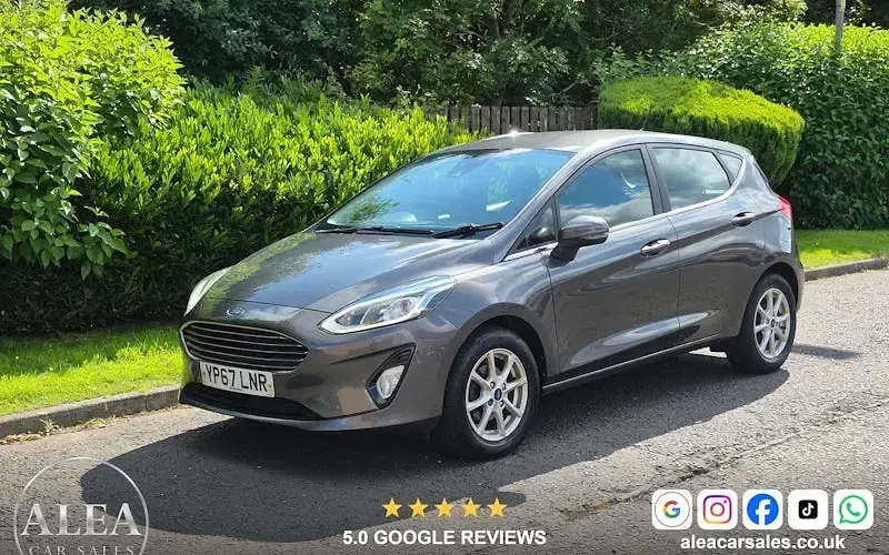 Used Ford Fiesta Zetec 86 HP (63 kW) 2019 Hatchback