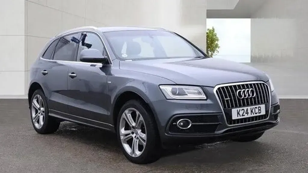Used Audi Q5 S-line plus 2016 Grey SUV