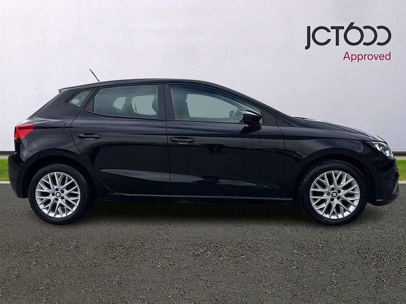 Used Seat Ibiza SE Technology 94 HP (69 kW) 2018 Black Hatchback