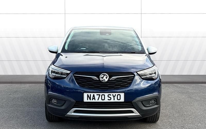 Used Vauxhall Crossland X Elite 110 HP (80 kW) 2020 Blue SUV