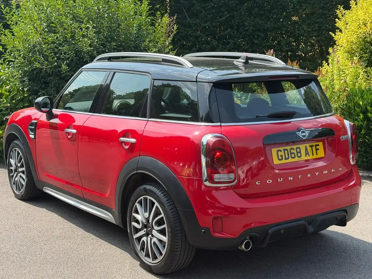 Used Mini Cooper Sport 2018 Red Hatchback