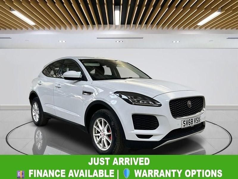 Used Jaguar E-Pace S 150 HP (110 kW) 2018 White SUV