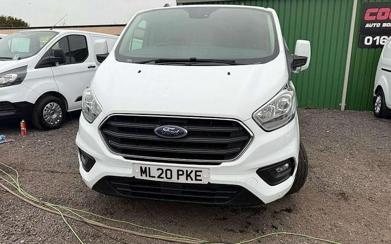 Used Ford Transit Custom Limited 131 HP (96 kW) 2023 Van