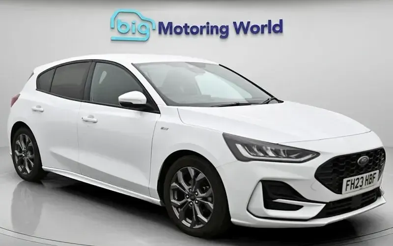 Used Ford Focus ST-Line 125 HP (91 kW) 2023 Hatchback