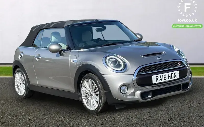 Used Mini Cooper S Cabriolet 192 HP (141 kW) 2018 Cabriolet
