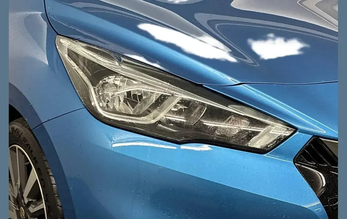 Used Nissan Micra Acenta Limited Edition 69 HP (50 kW) 2019 Blue Hatchback