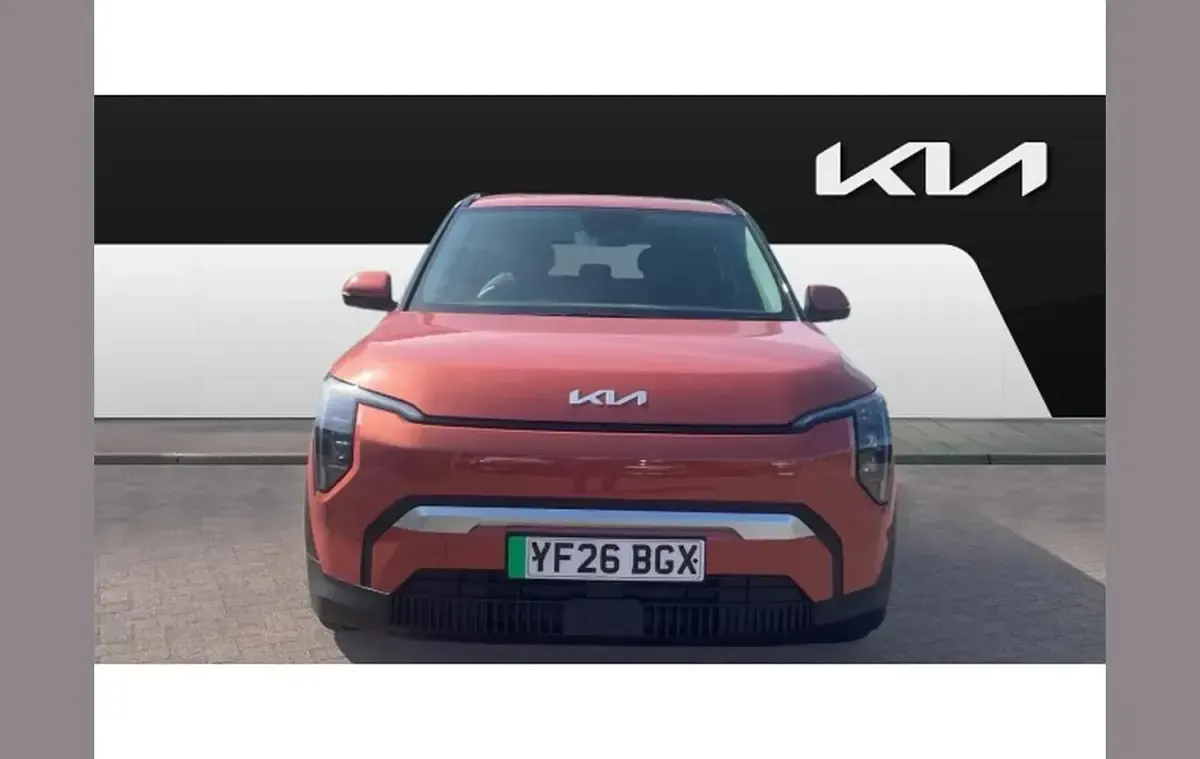 New Kia EV3 Air 150 kW (204 HP) 2026 Orange SUV