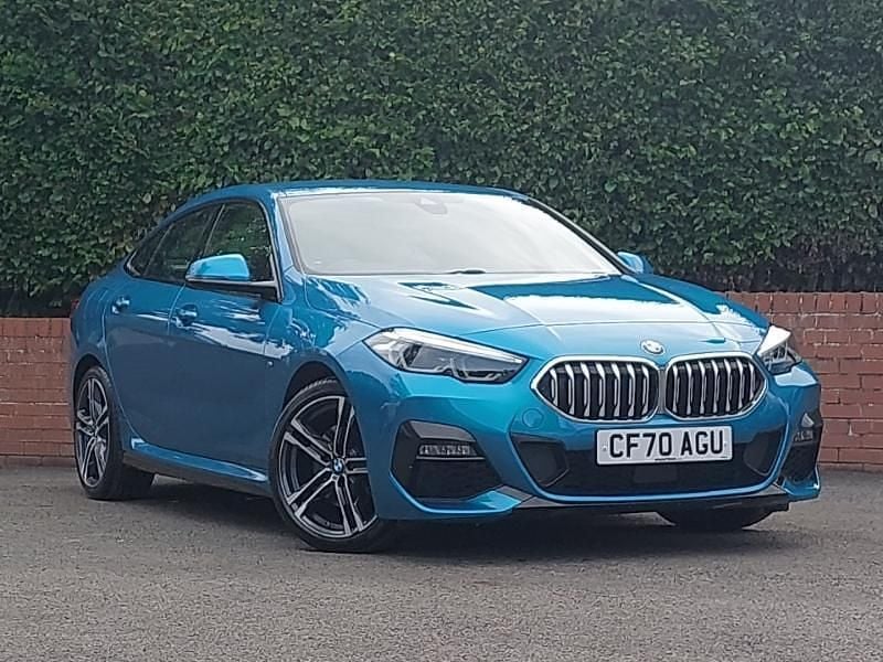 Blue Used 2020 BMW 218 M Sport Sedan | £18,998 (Fair price) - Image 1/4