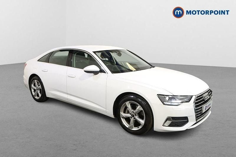 Used Audi A6 Sport 204 HP (150 kW) 2021 White Sedan