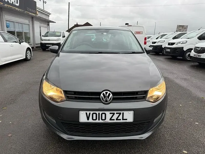 Used VW Polo 70 HP (51 kW) 2010 Grey Hatchback