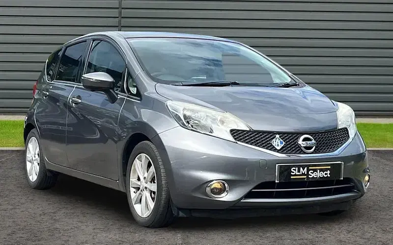 Begagnad Nissan Note Tekna 90 HK (66 kW) 2016 Halvkombi
