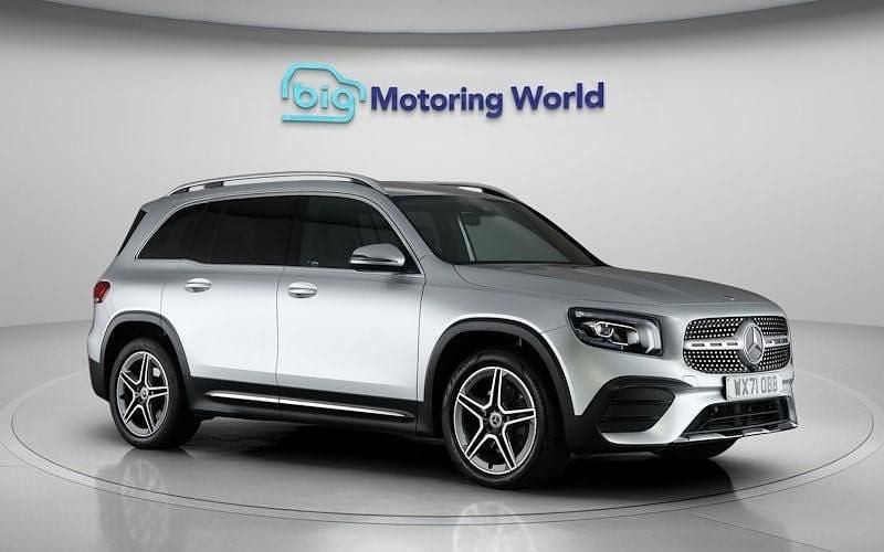 Used 2021 Mercedes GLB200 AMG line SUV | £23,100 (Fair price) - Image 1/4