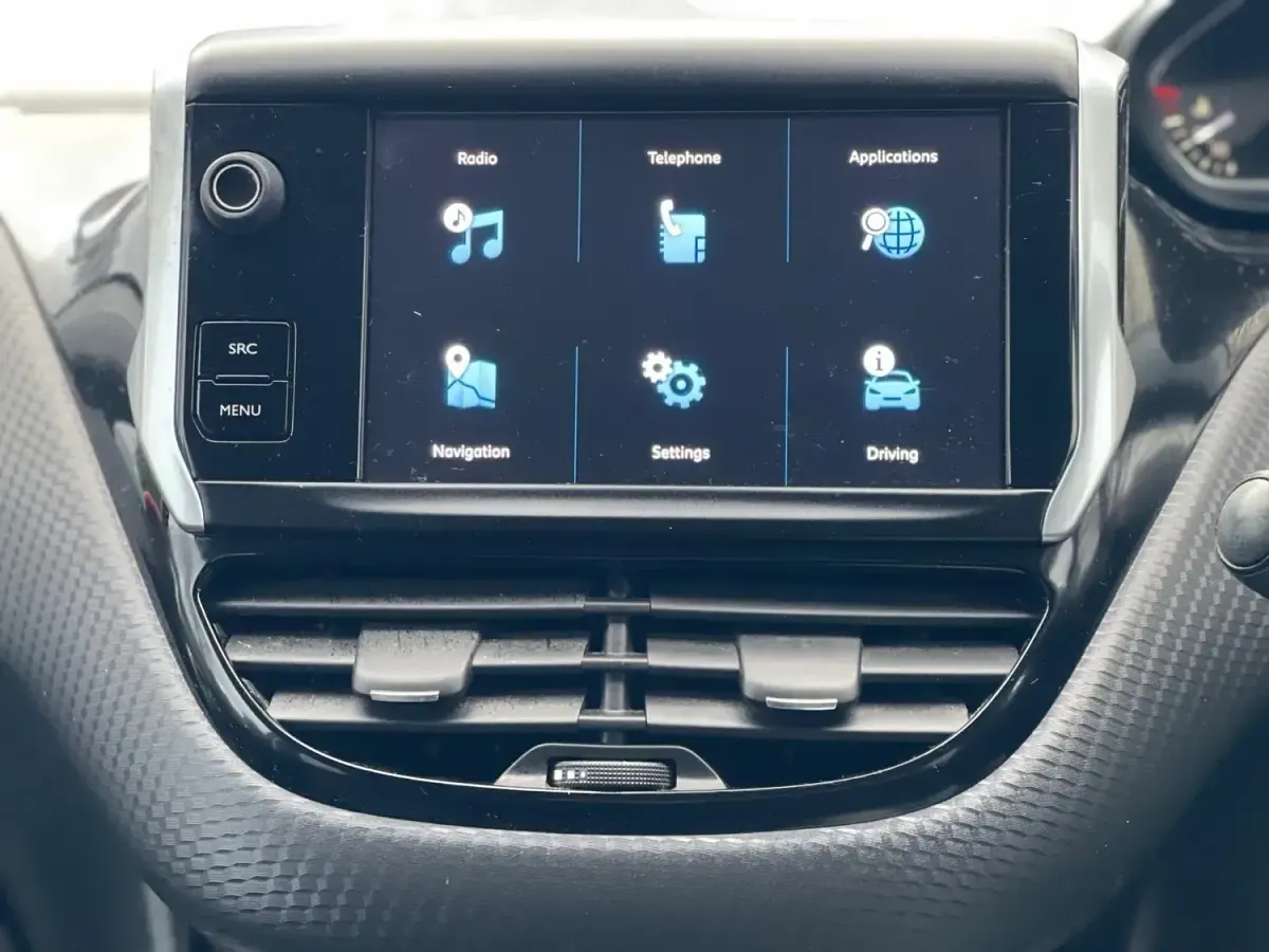 Second-hand Peugeot 2008 Allure 2017 Roșu SUV