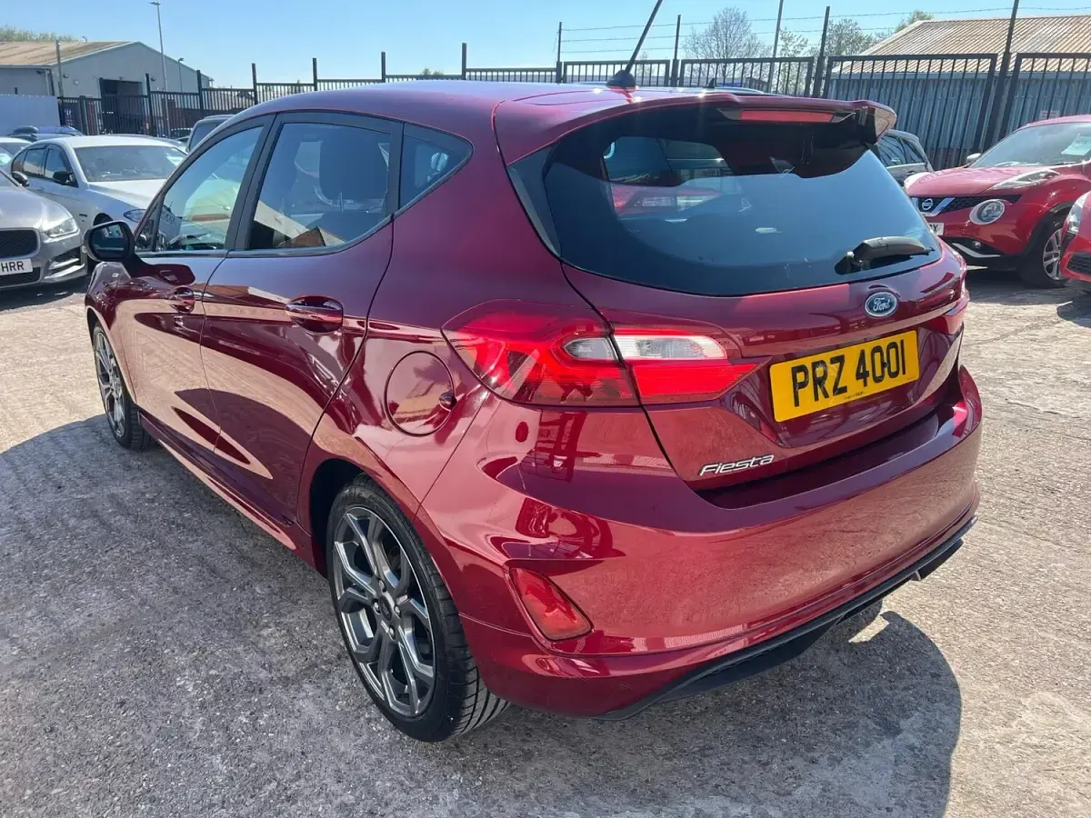 Used Ford Fiesta ST-Line 2019 Red Hatchback