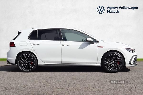 Used VW Golf VIII GTI 245 HP (180 kW) 2023 White Hatchback