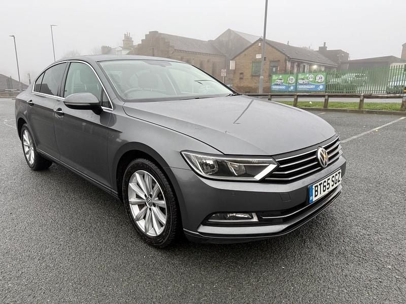 Used VW Passat Business 150 HP (110 kW) 2015 Grey Sedan