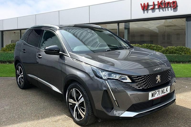 Second-hand Peugeot 3008 GTi 300 CP (220 kW) 2022 Gri SUV