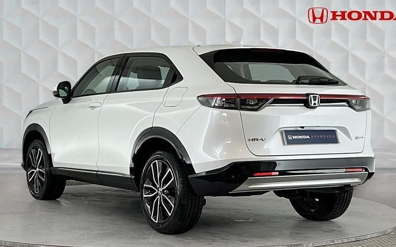 Used Honda HR-V Advance 131 HP (96 kW) 2024 Platinum white SUV