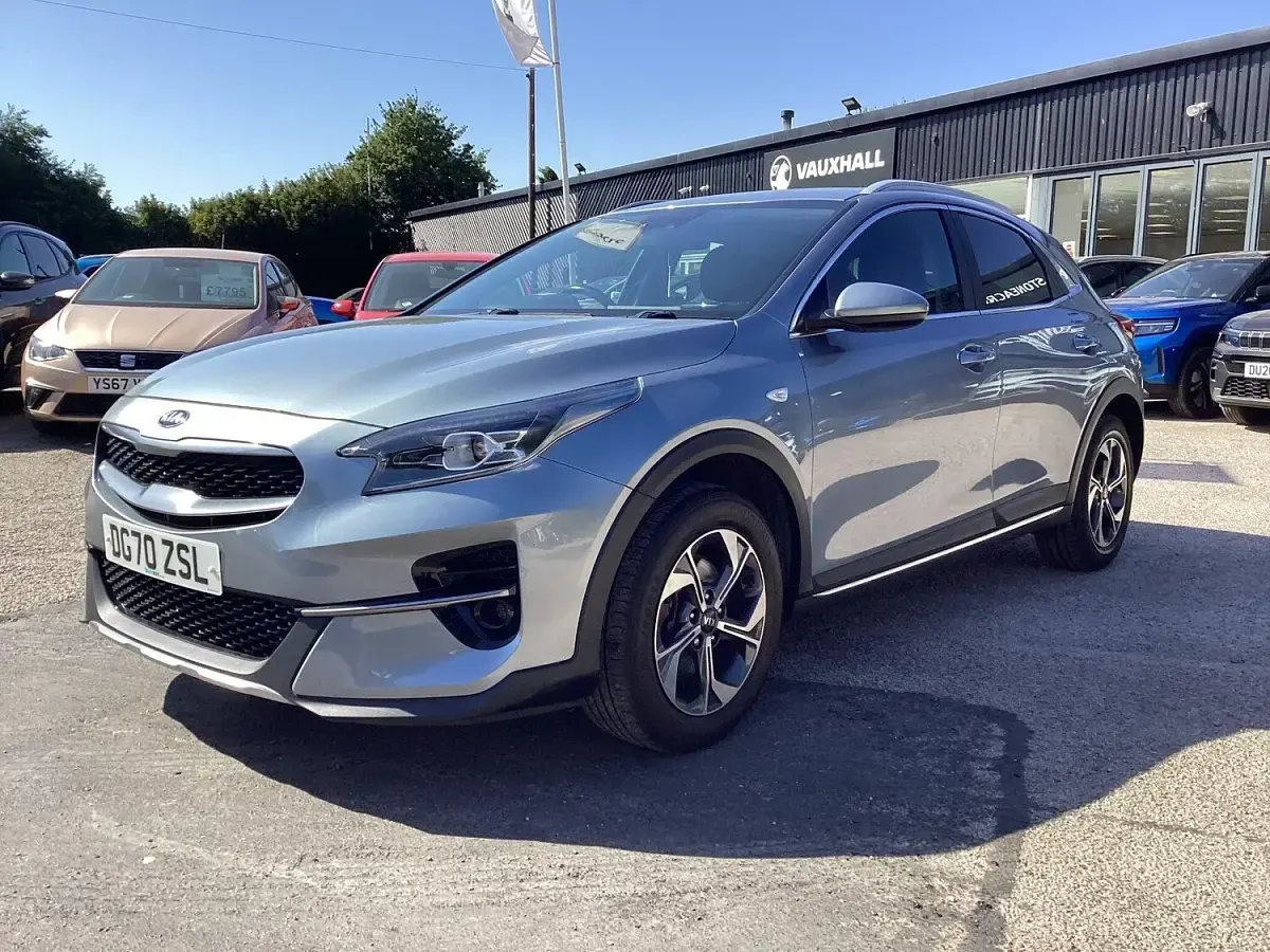 Used Kia XCeed 120 HP (88 kW) 2020 Silver SUV