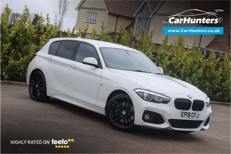 White Used 2019 BMW 118 M Sport Hatchback | £14,995 (Good price) - Image 1/4