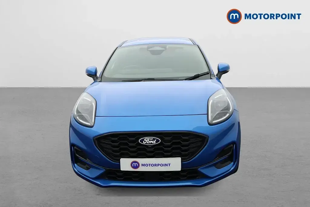 Used Ford Puma ST-Line 125 HP (91 kW) 2025 Blue SUV