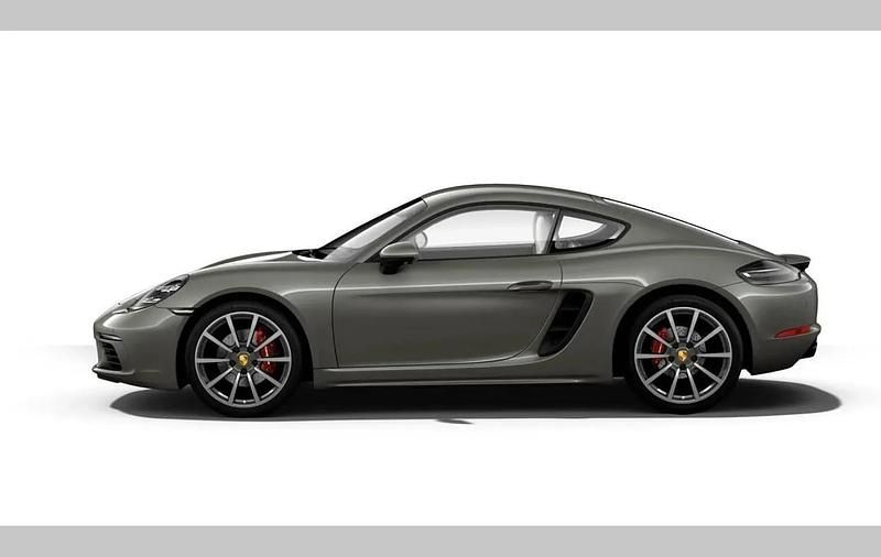 Used Porsche Cayman 344 HP (253 kW) 2021 Green Coupe