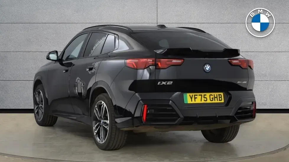 Used BMW iX2 M Sport 147 kW (201 HP) 2025 Black SUV