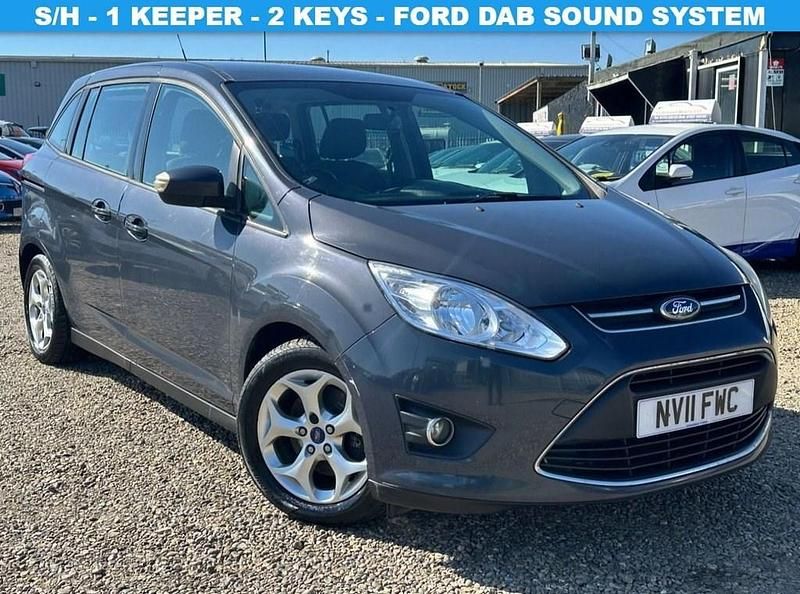Blue Used 2011 Ford Grand C-Max Zetec MPV | £2,290 (Good price) - Image 1/4