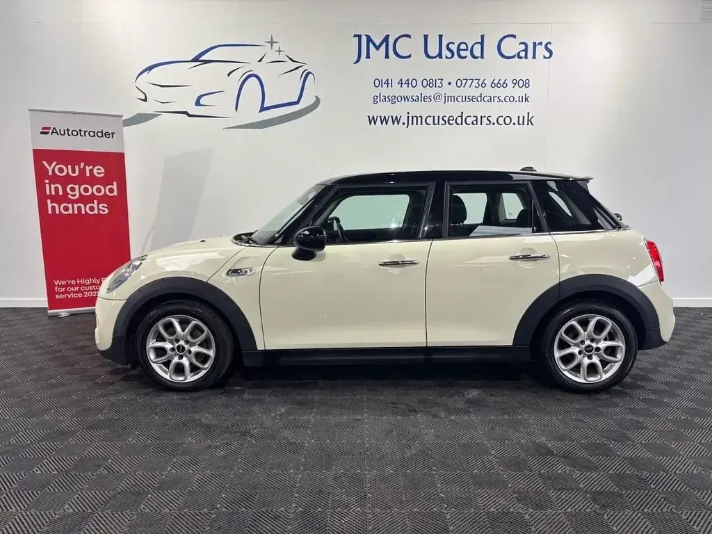 Usado Mini Cooper S Hatch 170 HP (125 kW) 2016 Branco Citadino