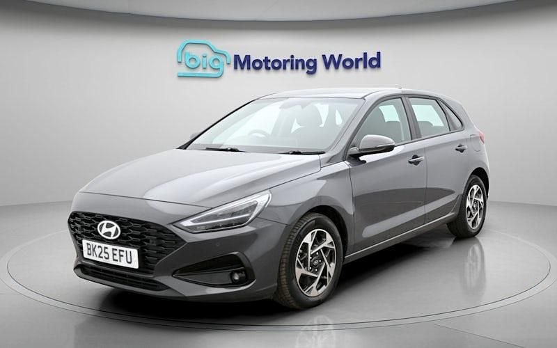 Used Hyundai i30 Advanced 140 HP (102 kW) 2025 Grey Hatchback