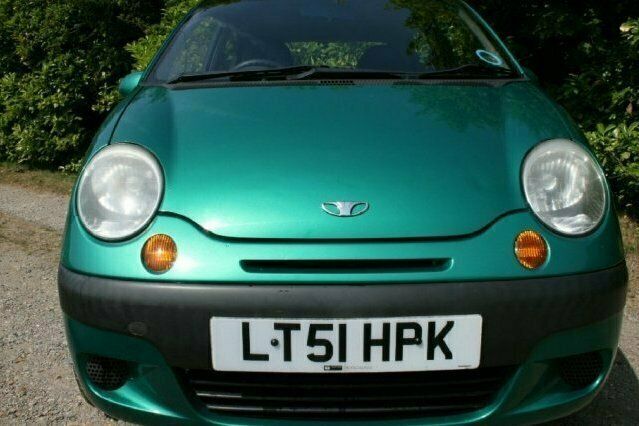 Used Chevrolet Matiz 50 HP (36 kW) 2001 Hatchback