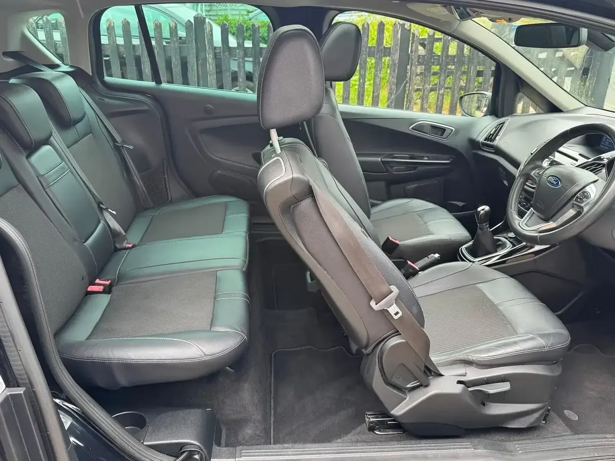 Used Ford B-MAX Titanium X 2015 Black MPV