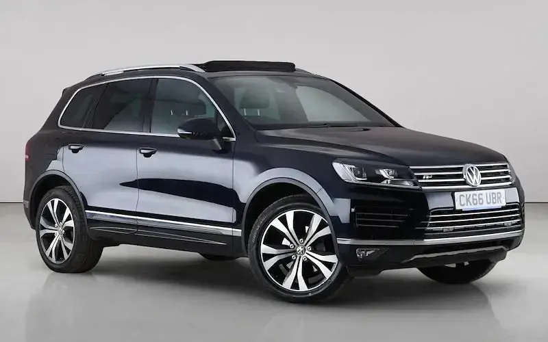 Used VW Touareg R-line 262 HP (192 kW) 2016 SUV