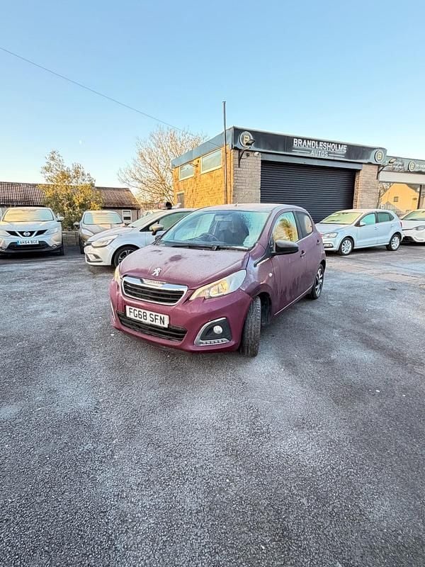 Used Peugeot 108 Allure 2018 Purple Hatchback