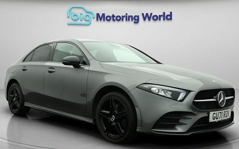 Grey Used 2021 Mercedes A250 AMG line Sedan | £18,400 (Fair price) - Image 1/4