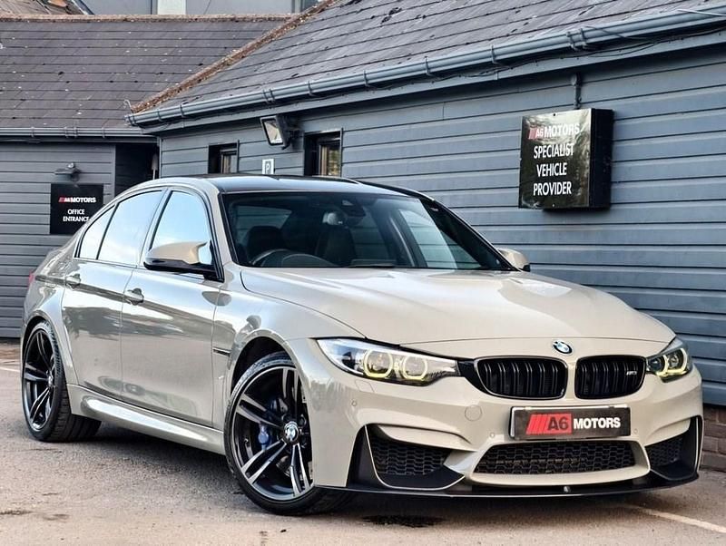 Grey Used 2017 BMW M3 Competition Edition Sedan | £35,989 (Expensive) - Image 1/4