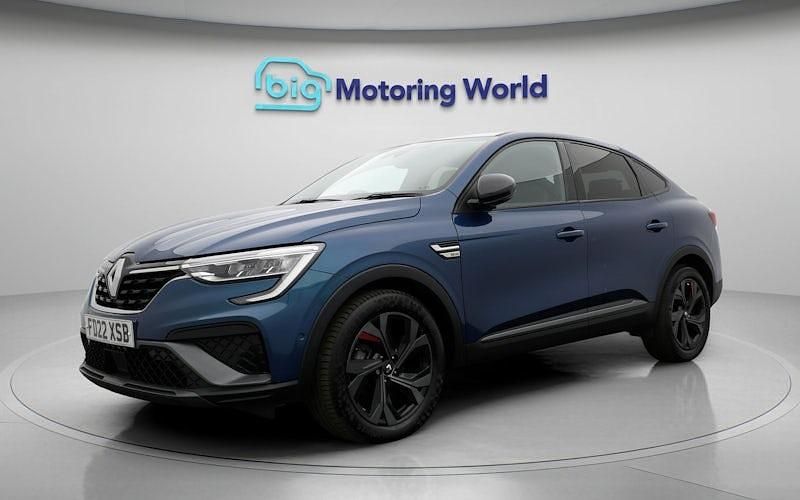 Used Renault Arkana R.S. 145 HP (106 kW) 2022 Blue SUV