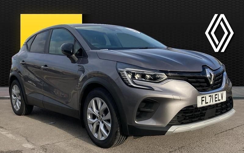 Grey Used 2021 Renault Captur Iconic SUV | £11,446 (Fair price) - Image 1/4