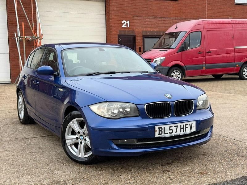 Blue Used 2007 BMW 116 Hatchback | £2,290 (Fair price) - Image 1/4