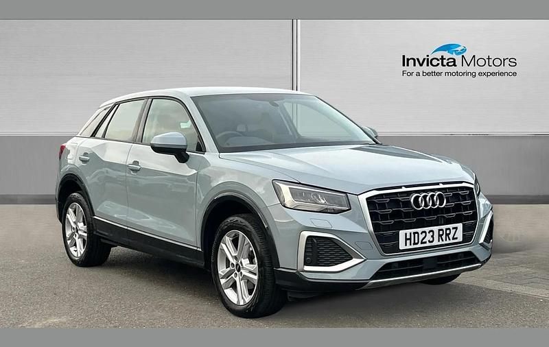Used Audi Q2 Sport 110 HP (80 kW) 2023 Grey SUV