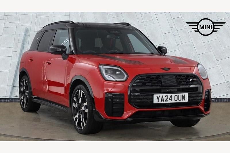 Used Mini Countryman Sport 215 HP (158 kW) 2024 Red SUV